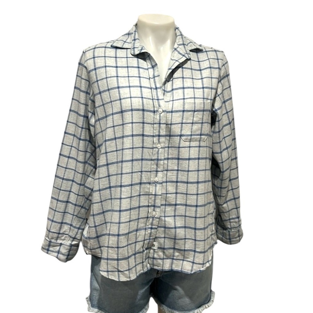 Grayson by Frank and Eileen Hero plaid button down long sleeve top size 2 (S)
